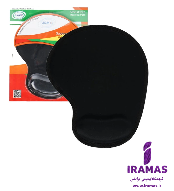 ماوس پد آرمو مدل P-200 - ایراماس 