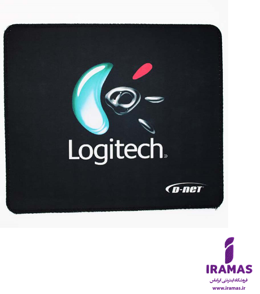 پد ماوس لاجیتک 25 در 29 سانتی دی نت D-net DT-6 - ایراماس 