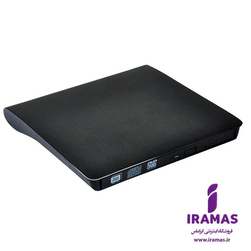 باکس تبدیل DVD رایتر USB 3.0 اینترنال SATA به اکسترنال ونتولینک مدل 12.7mm - ایراماس 