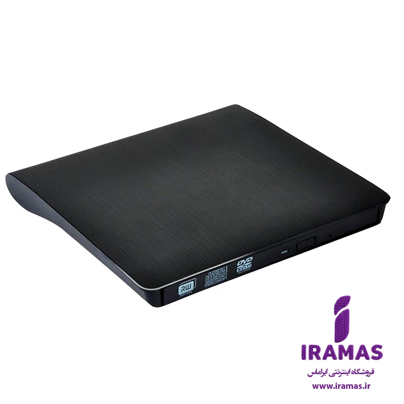باکس تبدیل DVD رایتر USB3.0 اینترنال SATA به اکسترنال ونتولینک مدل 9.5mm - ایراماس 