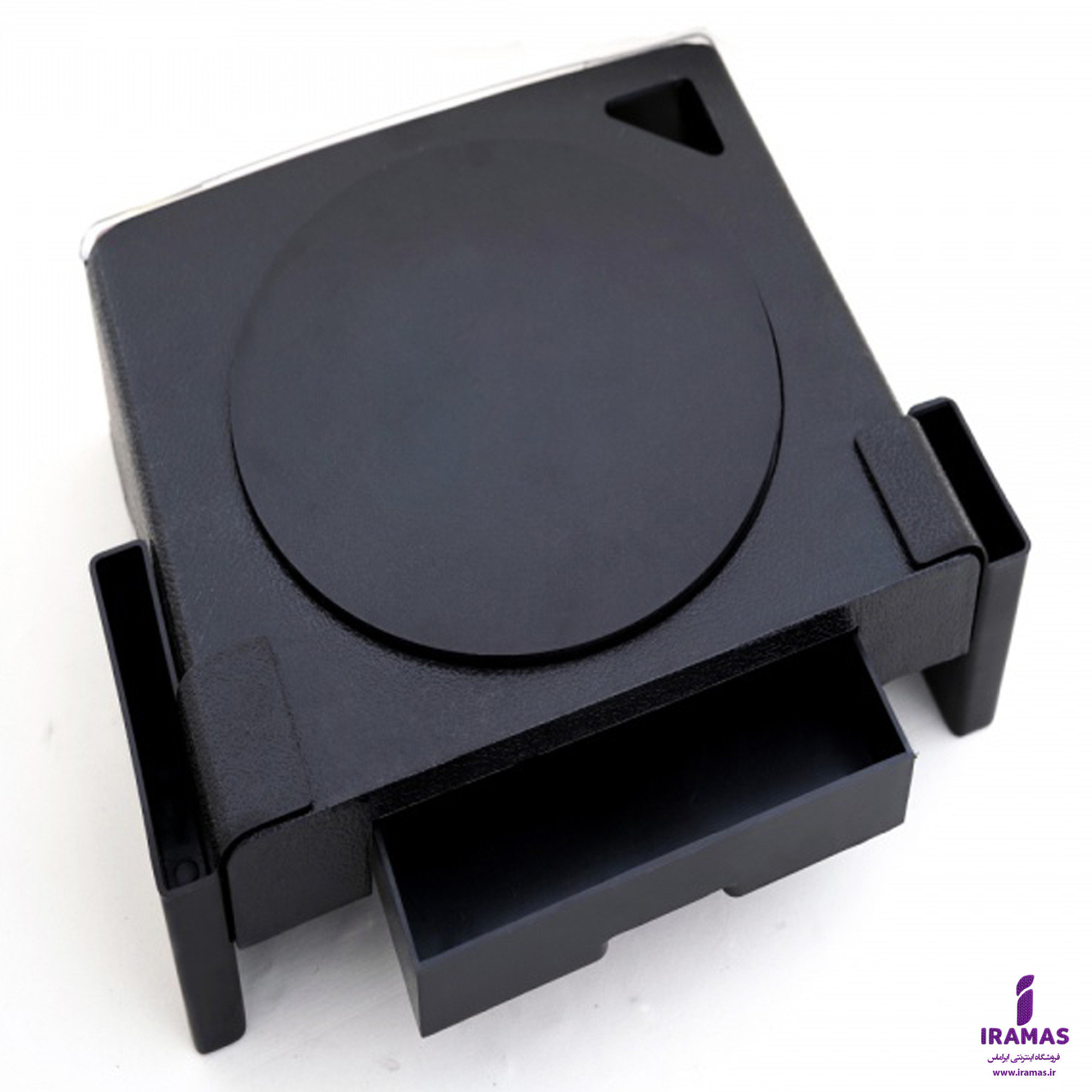 پایه زیرمانیتور 360 درجه armo a300 دارای کشو جای قلم و موبایل - ایراماس 