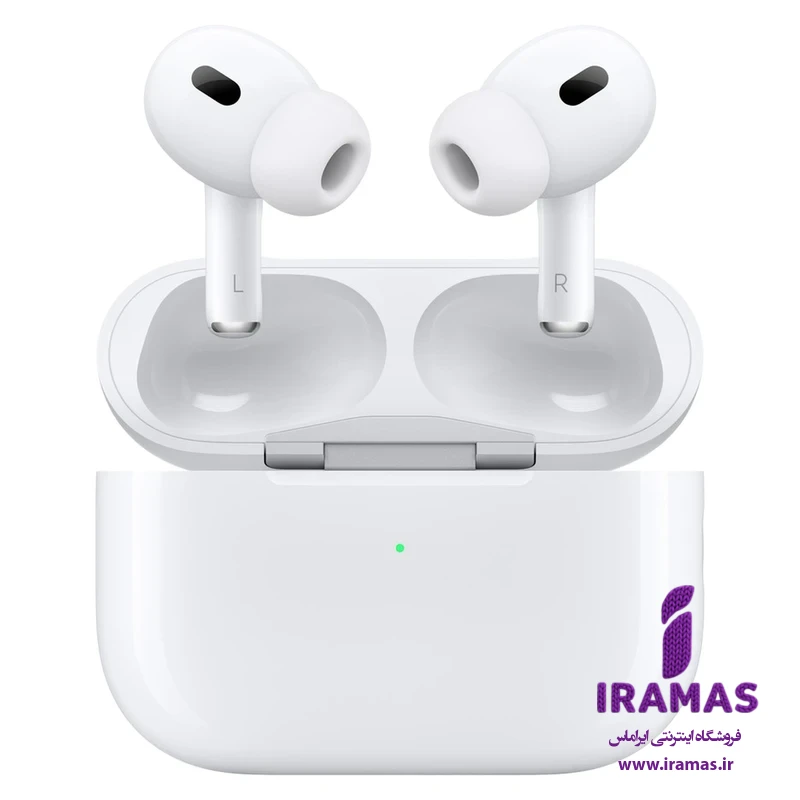 هدفون بلوتوثی اپل مدل AirPods Pro 2nd Generation Type-C - ایراماس 