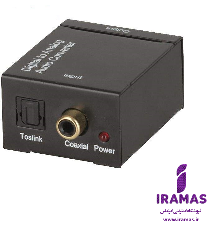 مبدل اپتیکال به AV مدل D-49 - ایراماس 