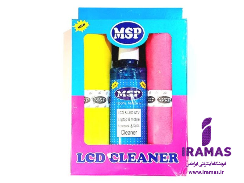 اسپری تمیز کننده مانیتور و LCD مدل MSP - ایراماس 