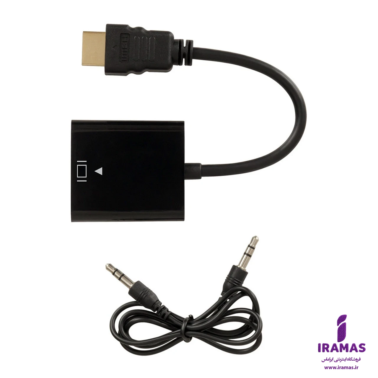 تبدیل HDMI به VGA به همراه خروجی صدا - ایراماس 