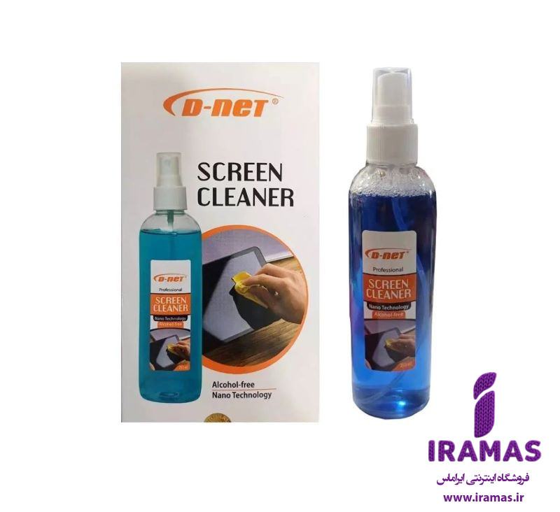 اسپری تمیز کننده و پاک کننده ال سی دی DNET - ایراماس 