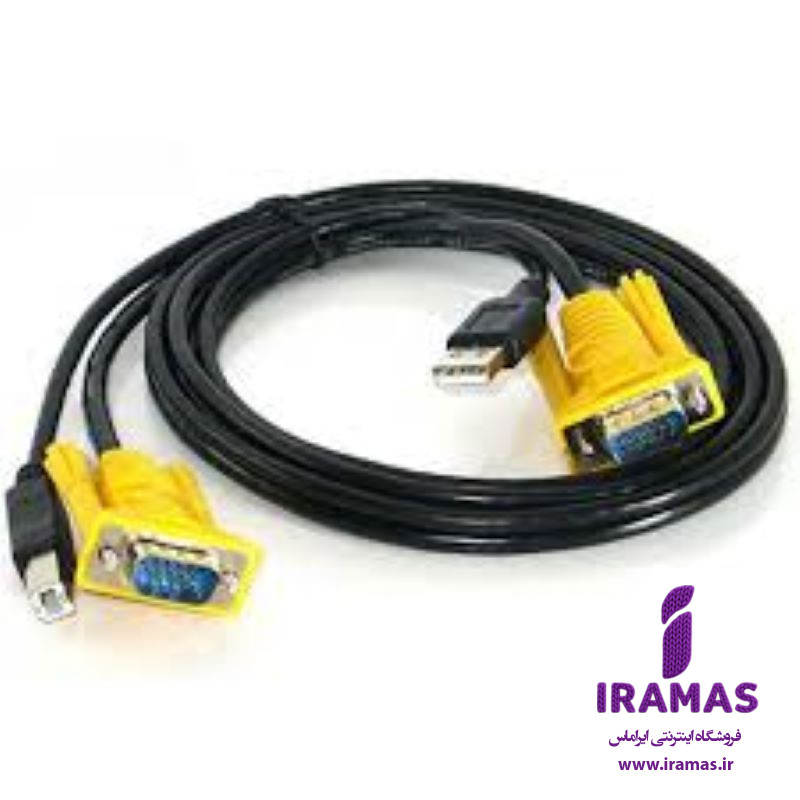 کابل kVM USB - ایراماس