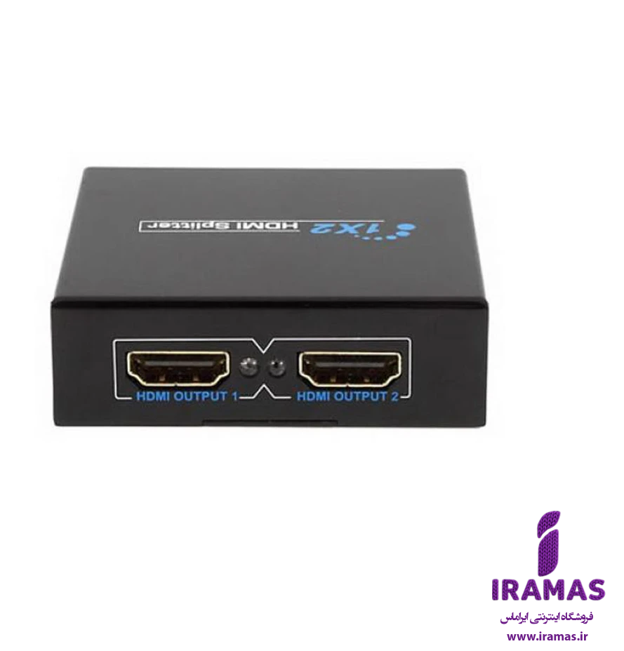 اسپلیتر 2 پورت HDMI فرانت مدل FN-V120 - ایراماس 