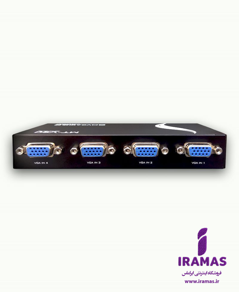 vga سوییچ 4 پورت - ایراماس 
