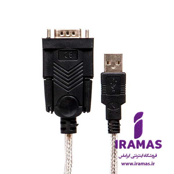 کابل تبدیل USB به سریال RS232 دی نت مدل DT-999 طول 1.5 متر - ایراماس 