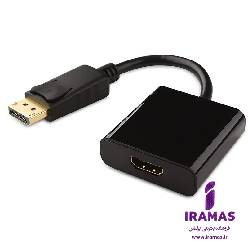مبدل Displayport به HDMI مدل DPT-MH3 - ایراماس 