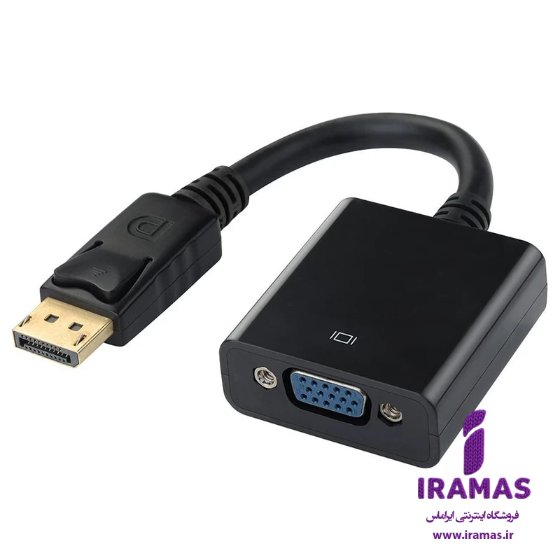 مبدل Displayport به VGA مدل DPT-V1 - ایراماس