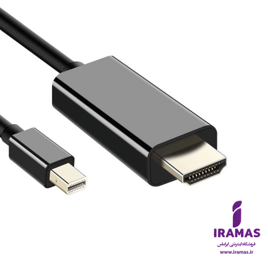 کابل Mini DisplayPort به HDMI طول 1.5 متر ونتولینک - ایراماس