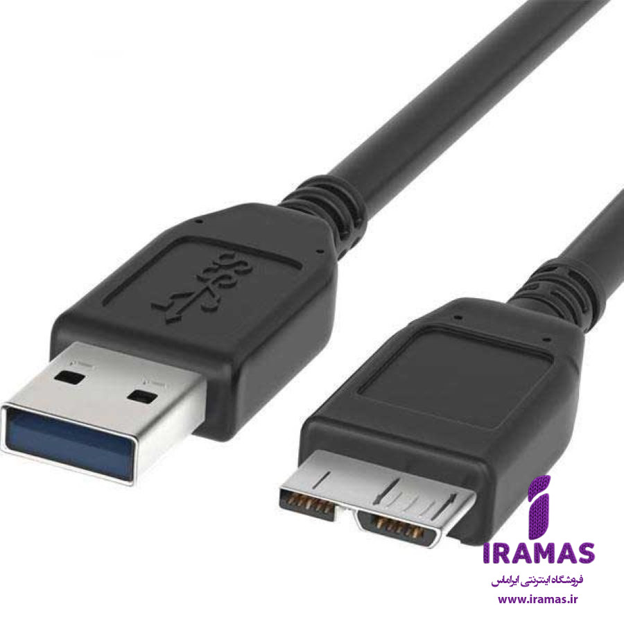 کابل هارد 03 USB وسترن اصلی - ایراماس