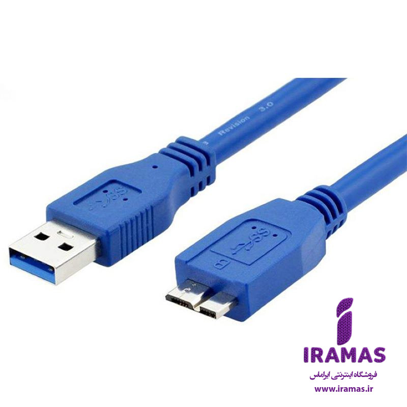 کابل هارد USB 3.0 ونتولینک طول 1 متر - ایراماس