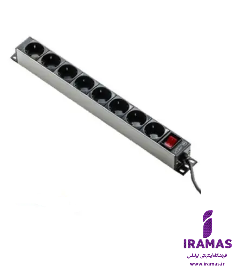 پاور ماژول 8 پورت رکمونت - ایراماس 
