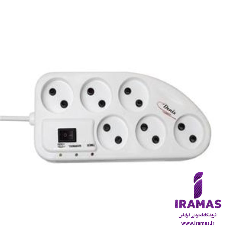 محافظ برق دنیز 6 خانه طول 3 متر - ایراماس 