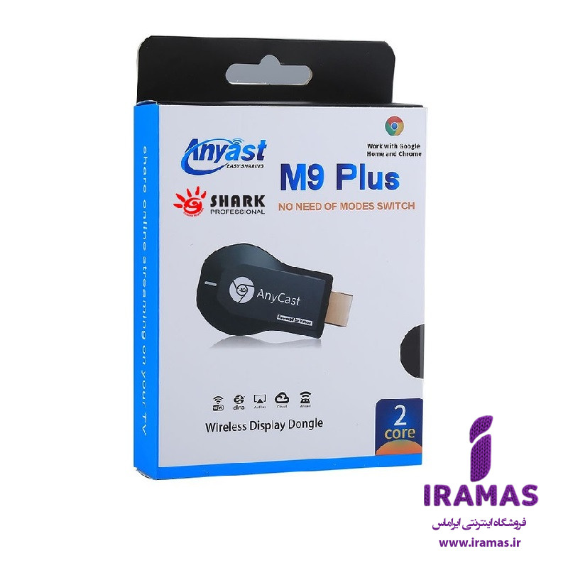 دانگل HDMI anycast m9 plus - ایراماس 