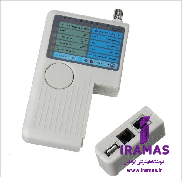 تستر شبکه طرح فول برند D-NET - ایراماس 