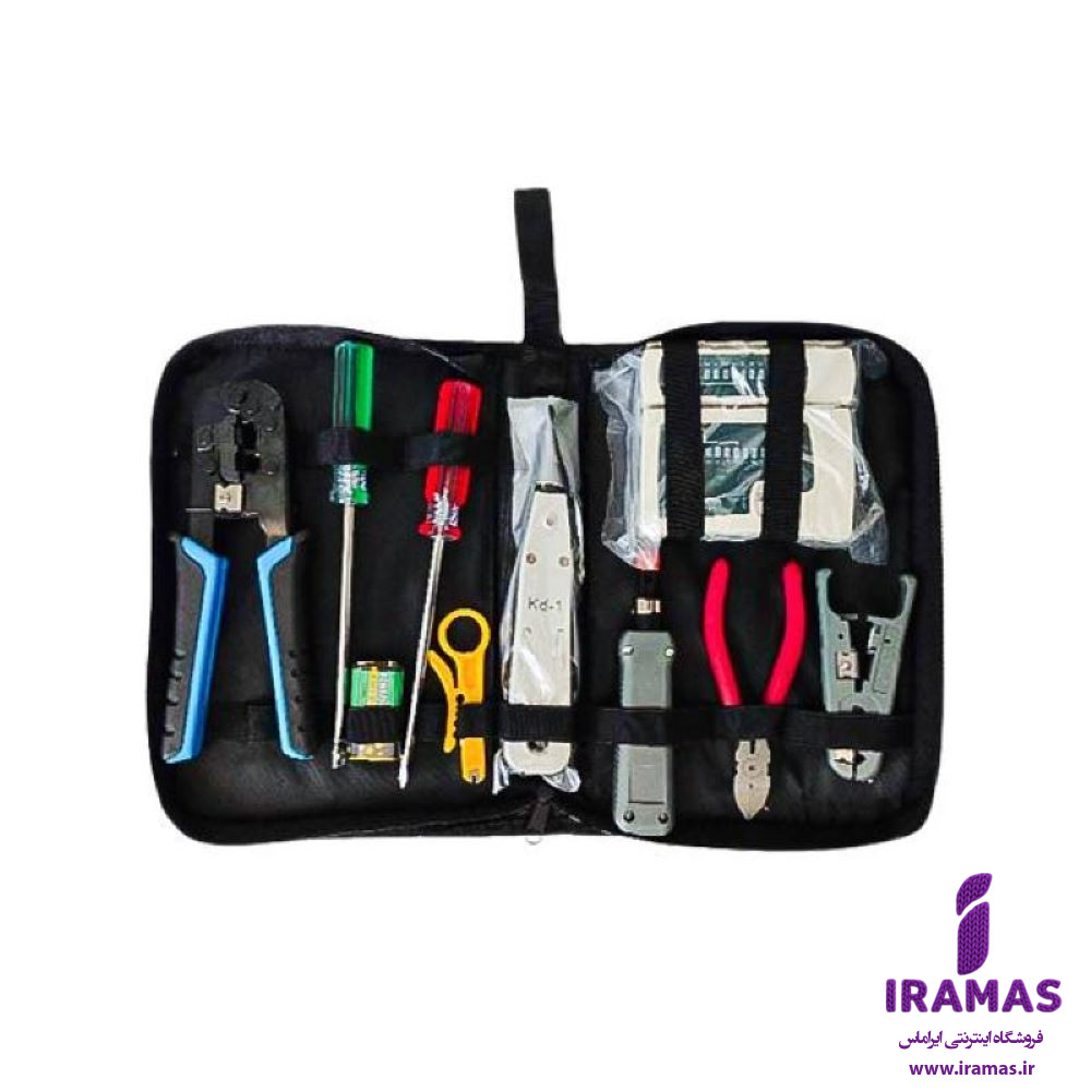 کیف ابزار شبکه کامل - ایراماس 