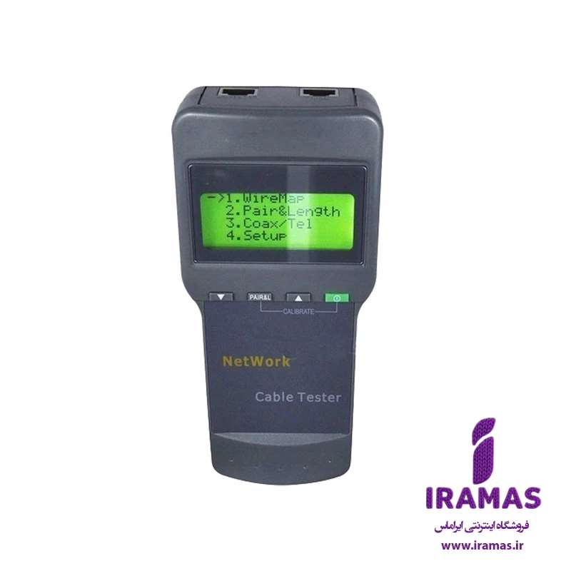 تستر کابل شبکه کی نت مدل SC8108-3LW - ایراماس 