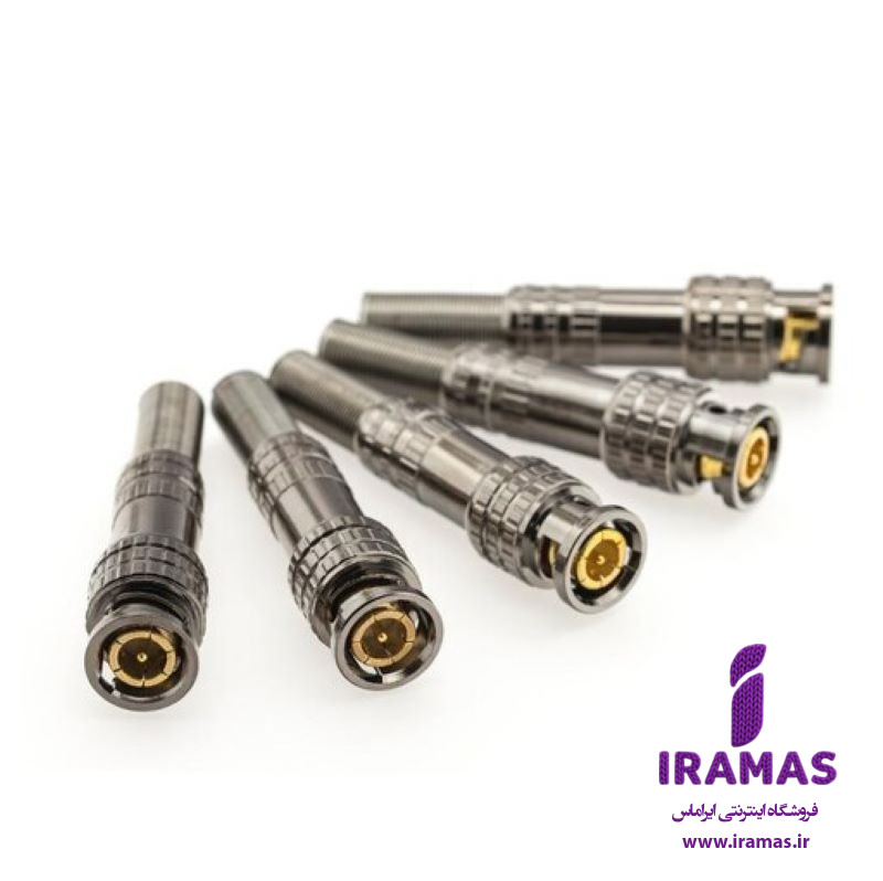 bnc پیچی درجه 1 شیاردار - ایراماس 