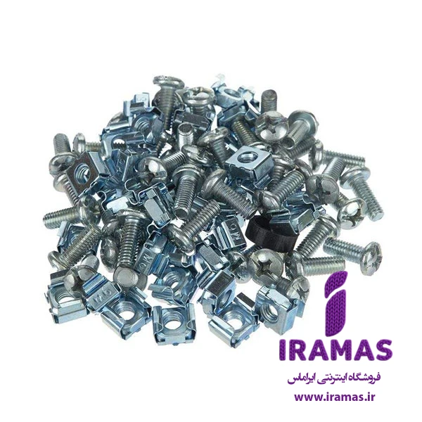 پیچ رک و مهره کیج نات - ایراماس 