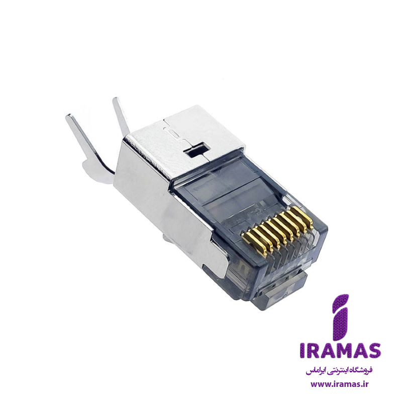 سوکت شبکه کت 7 شانه دار - ایراماس 