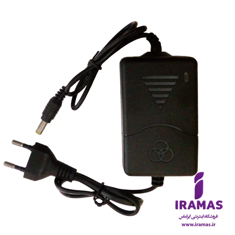 آداپتور 12 ولت 2 آمپر مدل CHST-122000 - ایراماس 