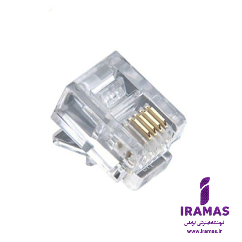 سوکت تلفن RJ11 - ایراماس 