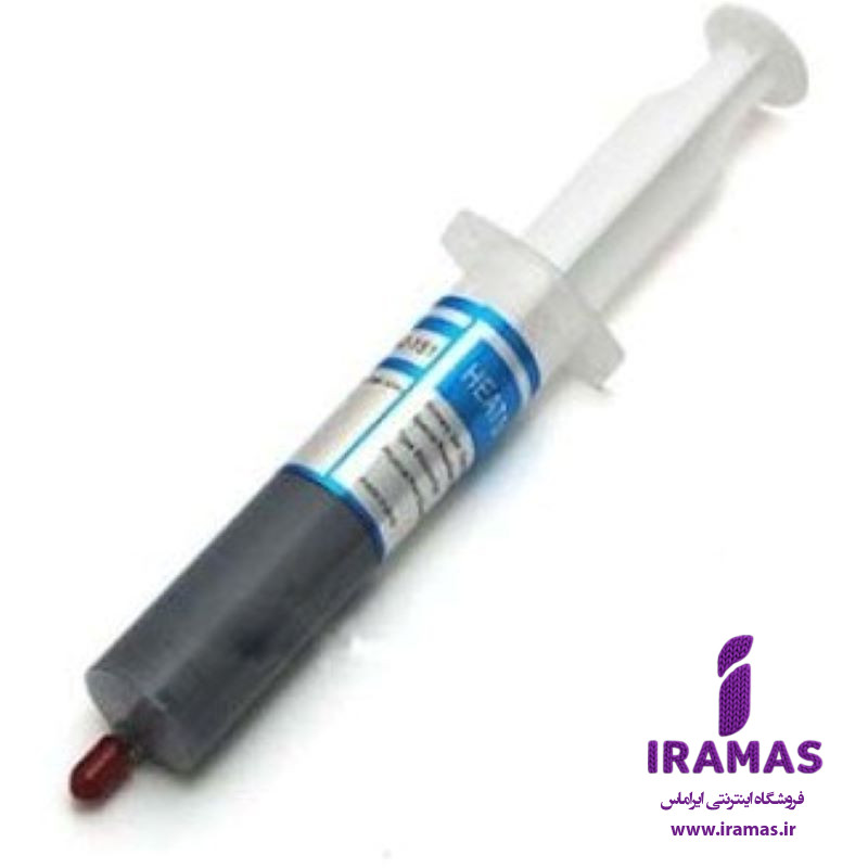 خمیر سیلیکون بزرگ سرنگی کربنی وارداتی - ایراماس 