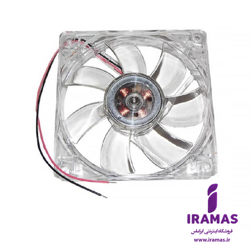 فن کیس 8*8 چراغ دار دی نت - ایراماس 