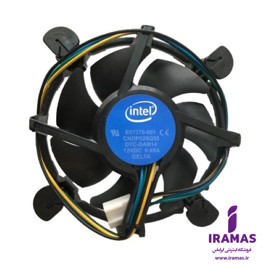 خنک کننده پردازنده بدون هیت سینک مدل ۷۷۵ - ایراماس 