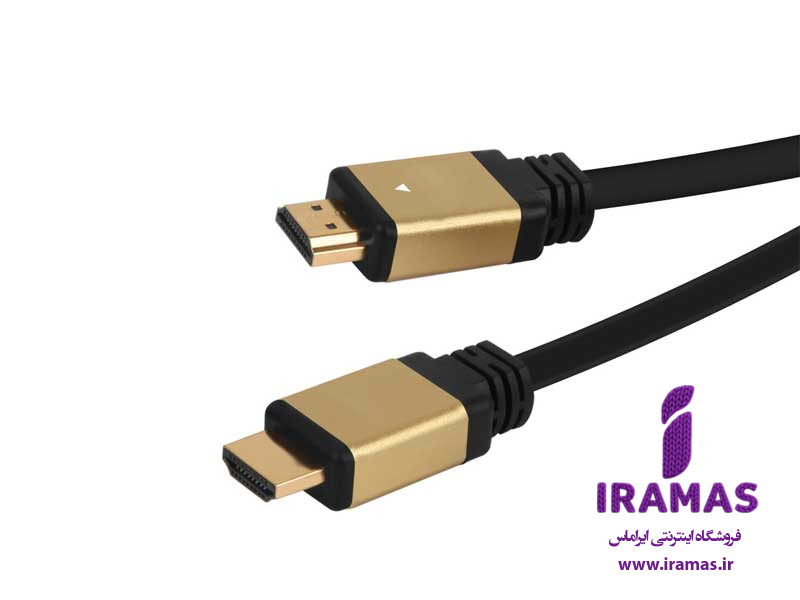 کابل 10 متری 4K HDMI ورژن 2 سر فلزی - ایراماس