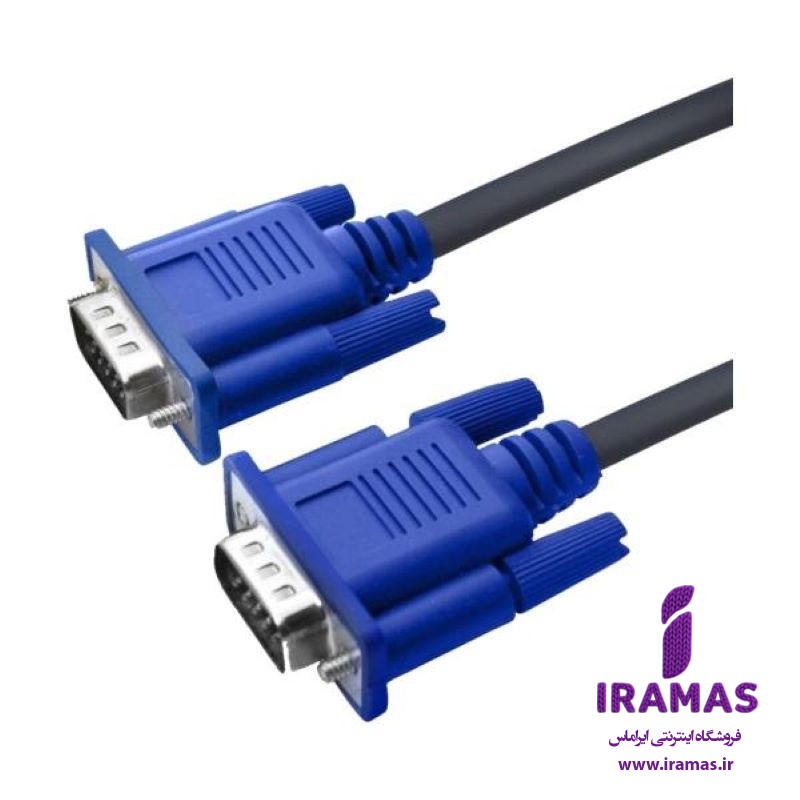 کابل VGA مدل PROMAX به طول 1.5 متر - ایراماس
