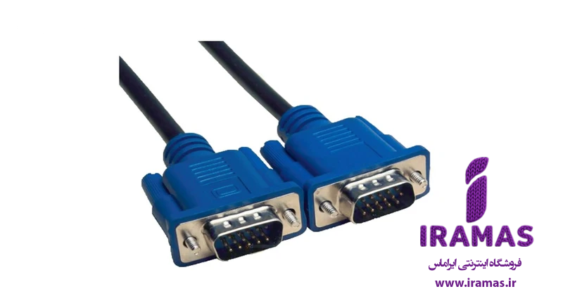 کابل VGA مدل ES205 طول 15 متر - ایراماس