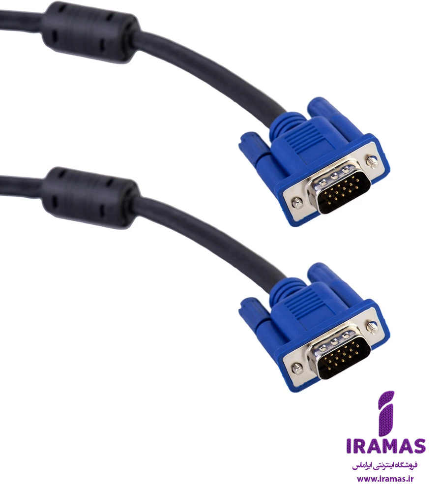 کابل دی-نت مدل VGA به طول 10متر - ایراماس