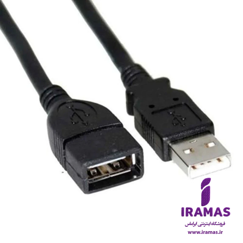 کابل افزایش طول USB طول 1.5 متر - ایراماس