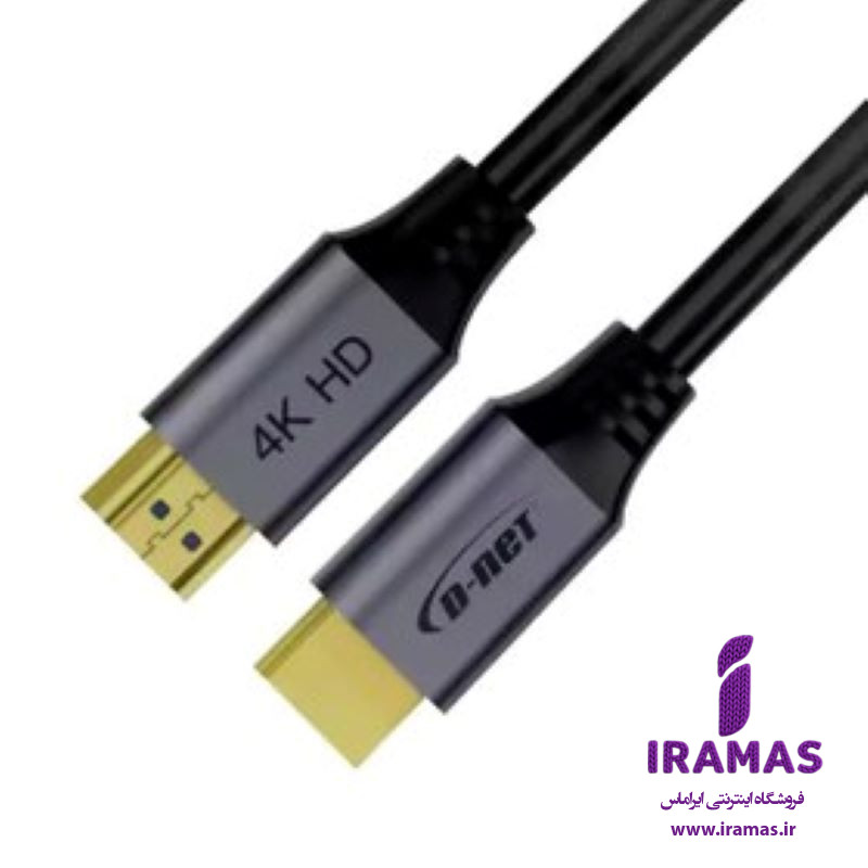 کابل hdmi 4k یک و نیم متری سرفلزی - ایراماس