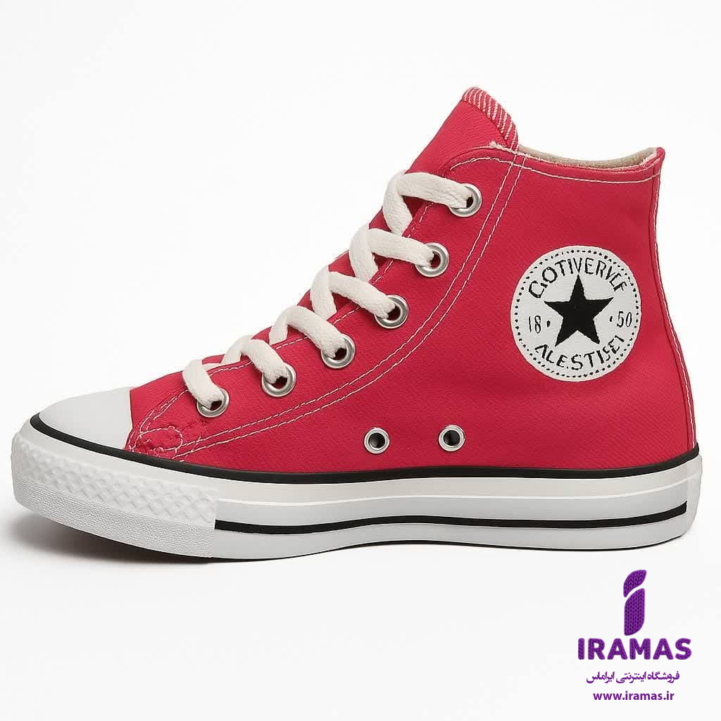 کتونی آل استار بچگانه سایز 30 تا 36 رنگ سرخابی - ایراماس 