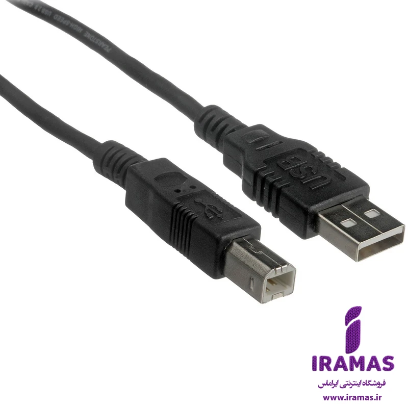 کابل USB پرینتر 1.5 متری - ایراماس