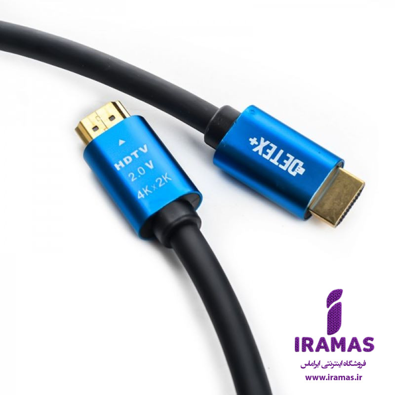 کابل hdmi 4k سه متری سرفلزی - ایراماس