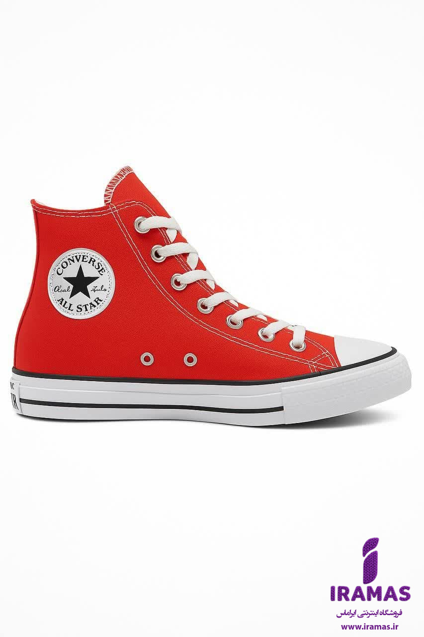 کتونی آل استار بچگانه سایز 30 تا 36 رنگ قرمز - ایراماس 