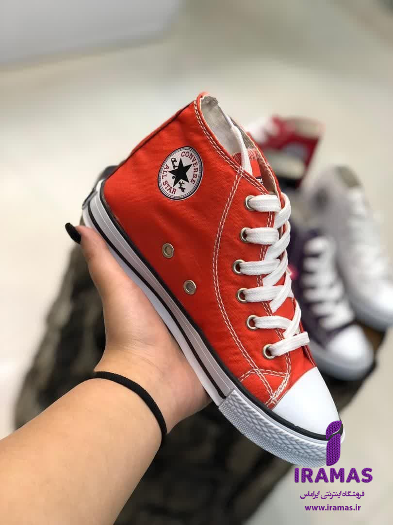 کتونی آل استار بچگانه سایز 30 تا 36 رنگ قرمز - ایراماس