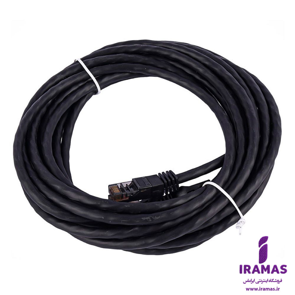 کابل شبکه cat6 belden پنج متر - ایراماس 