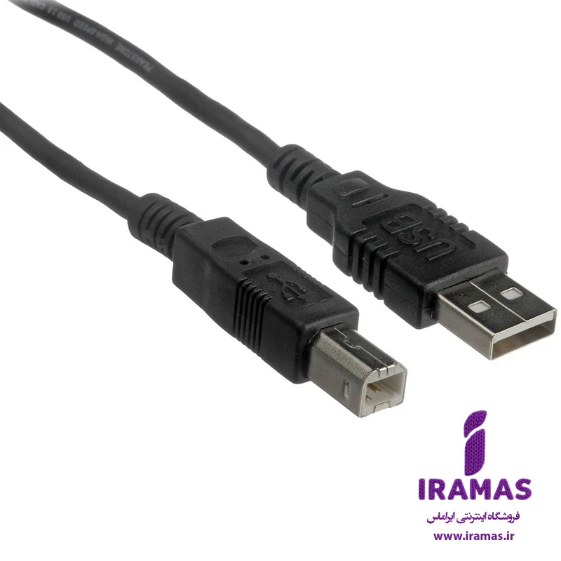 کابل USB پرینتر 5 متری - ایراماس