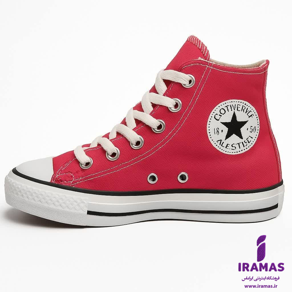 کتونی آل استار بچگانه سایز 30 تا 36 رنگ گوجه ای - ایراماس 