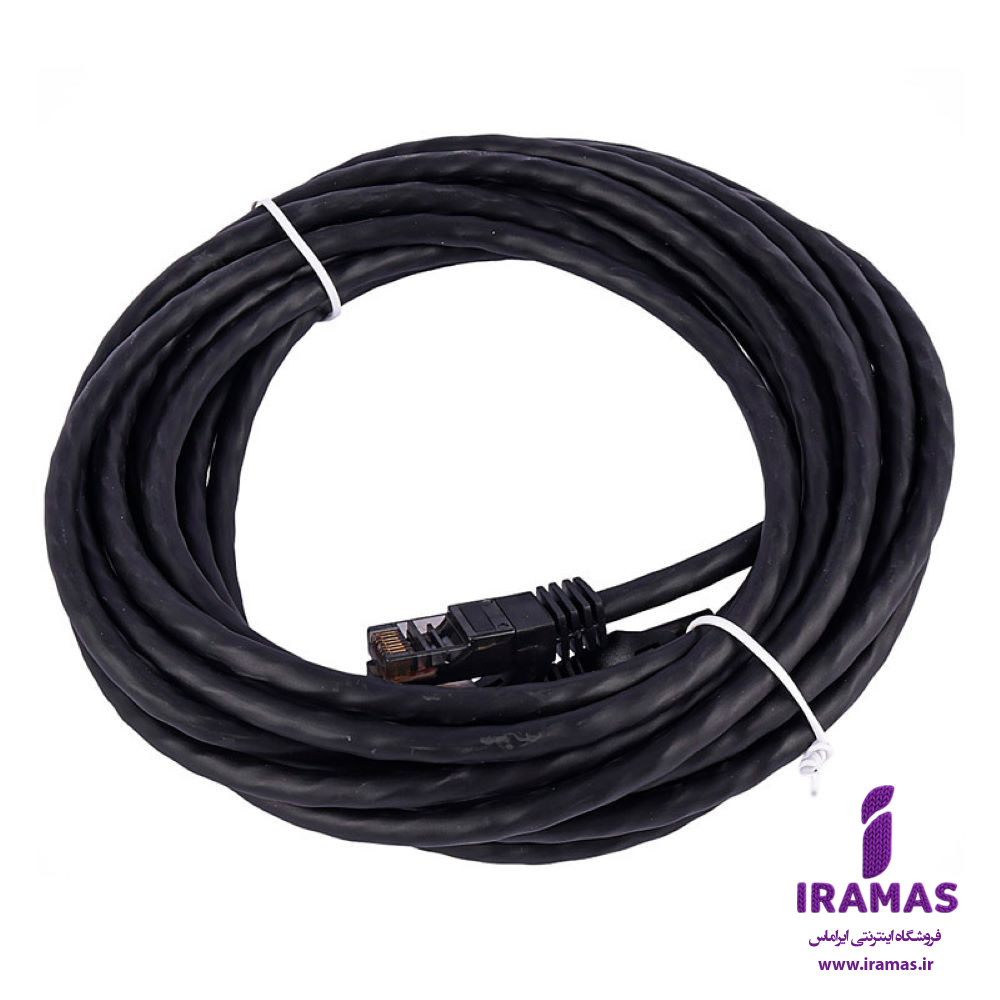 کابل شبکه cat6 belden ده متر - ایراماس 