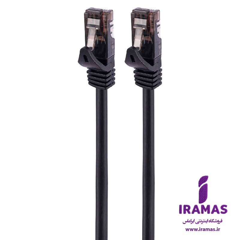 کابل شبکه cat6 belden ده متر - ایراماس