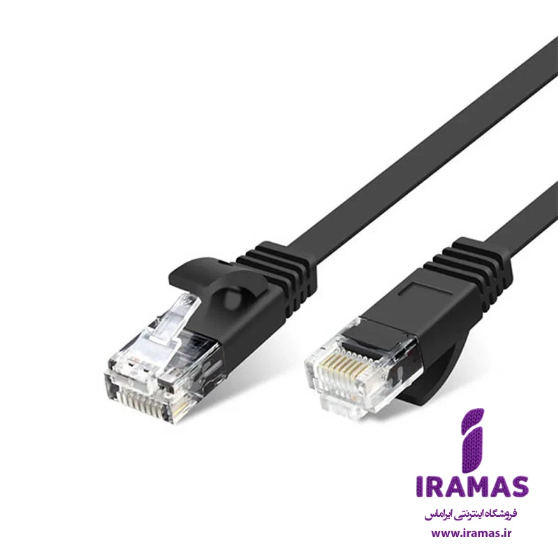 کابل شبکه cat6 belden پنجاه متر - ایراماس